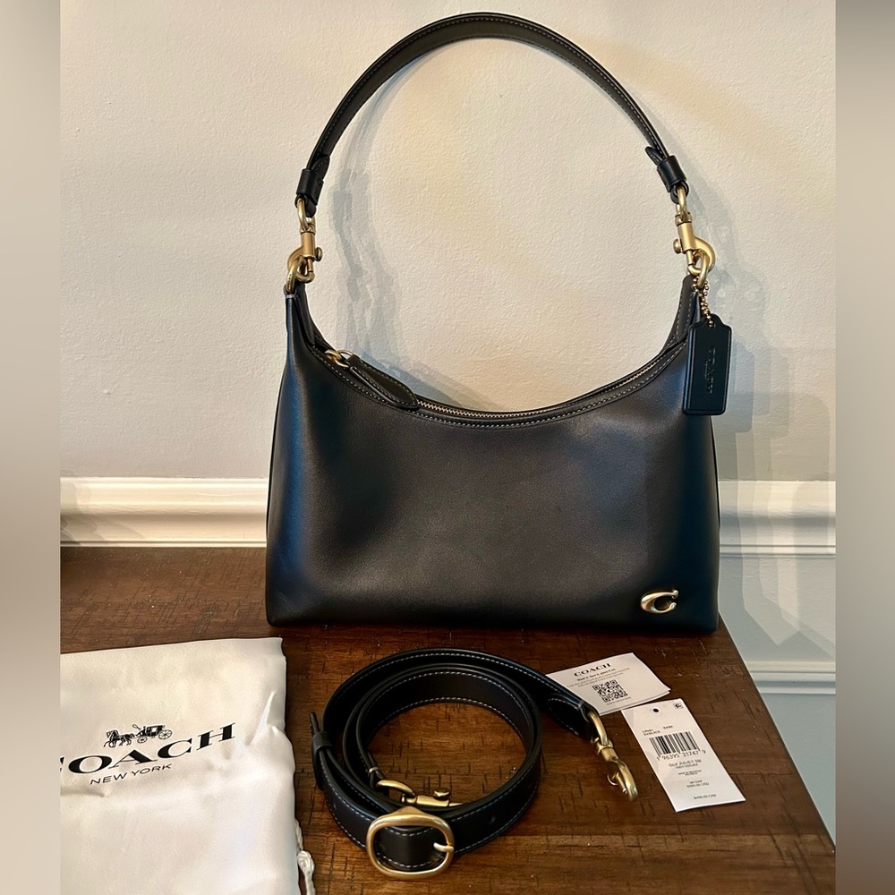 Coach Juliet Shoulder Bag in Black